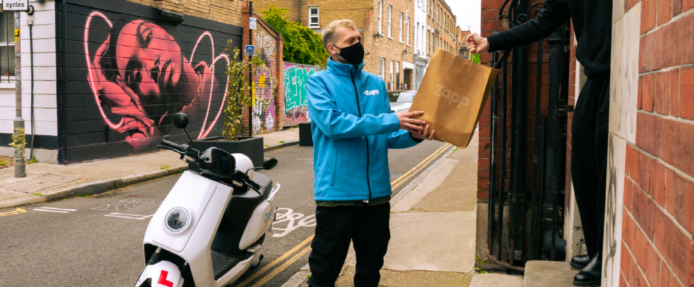 인스턴트 식품 배송을…英 배송 스타트업