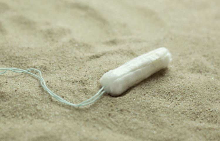 해초로 만든 탐폰 ‘켈폰’