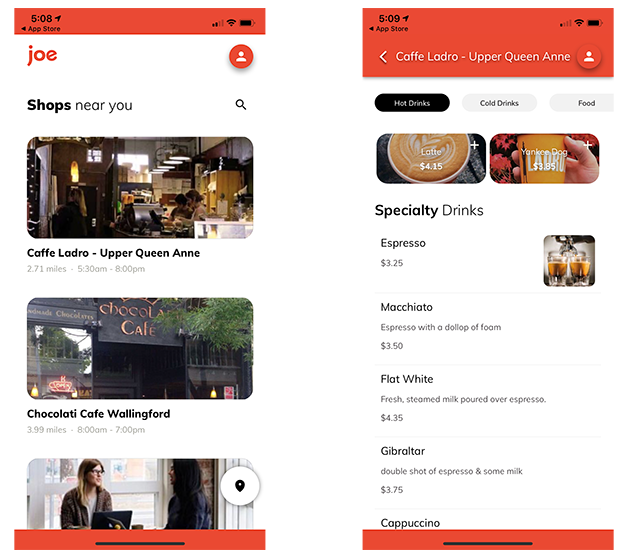 [1분 스타트업 BM] 인디 커피숍을 위한 모바일 주문 앱