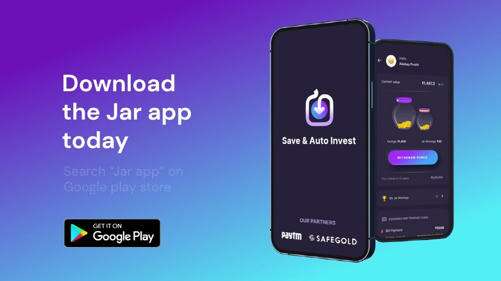 지출할 때마다 소액으로 디지털금에 저축해주는 앱