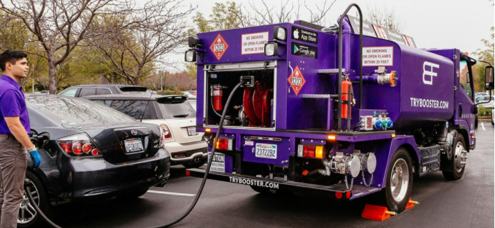 [1분 스타트업 BM] 온디맨드 주유 서비스 ‘부스터 퓨얼스’