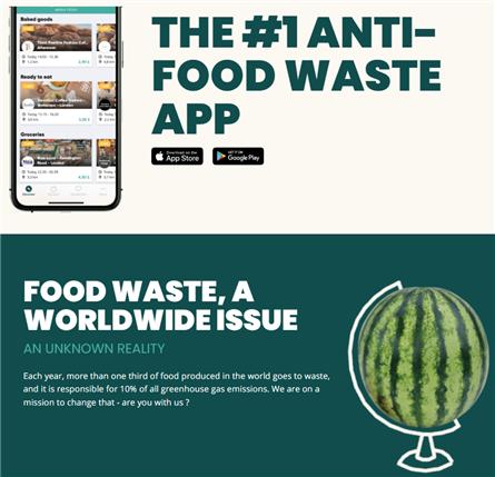 [1분 스타트업 BM] 음식물 쓰레기 감축 위한 앱 ‘투굿투고’