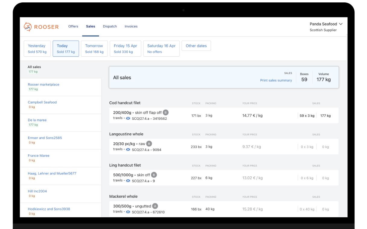 수산물 재고 관리를 쉽게…
