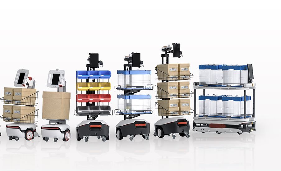 창고용 물류 로봇 만드는 중국 스타트업