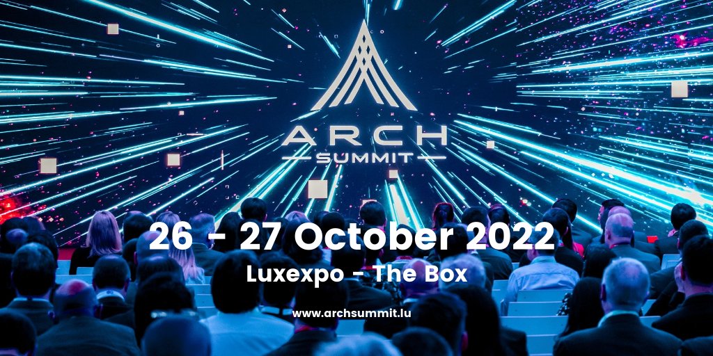 [주한룩셈부르크대표부] 2022 ARCH SUMMIT (룩셈부르크 테크 스타트업 행사) 모집 공고