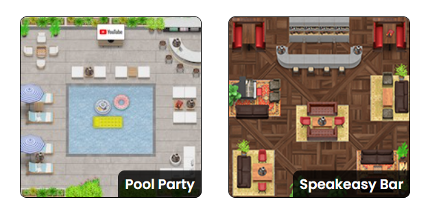 내가 꾸밀 수 있는 가상 사무 공간