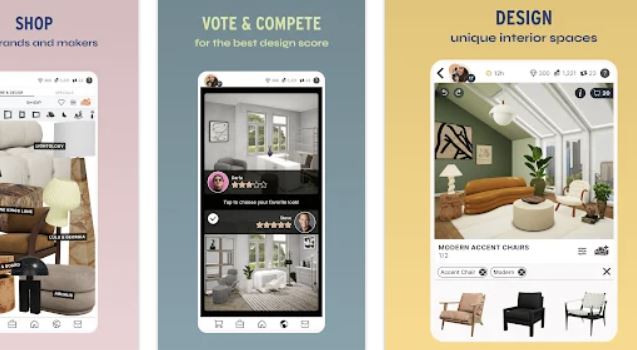 가구 구매와 게임을 한 번에…집꾸미기 게임