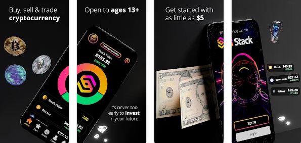 10대를 위한 암호화폐 교육·거래 앱