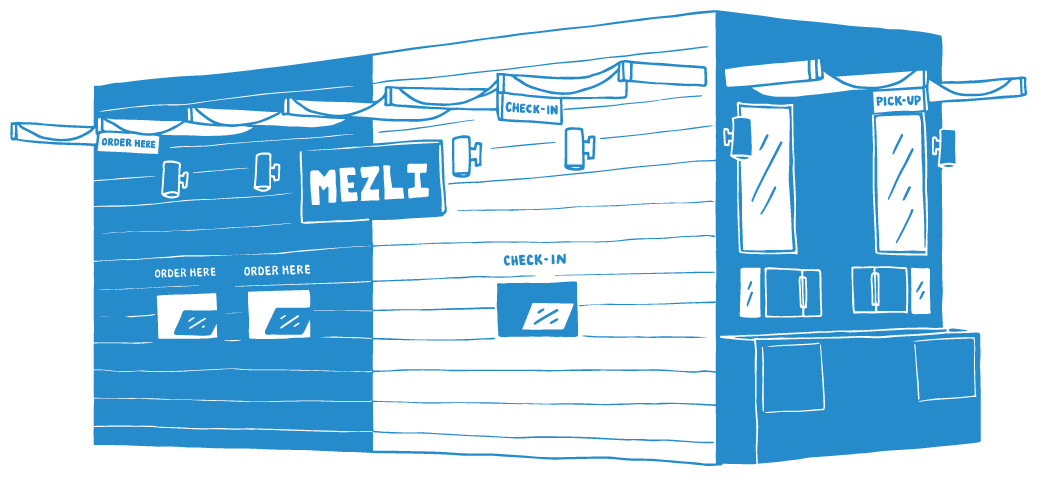 사람 없이 로봇이 요리하는 레스토랑