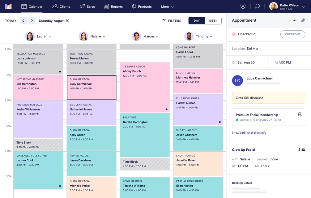 뷰티 살롱 예약을 위한 SaaS