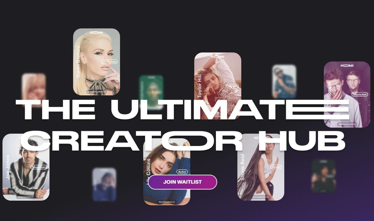 크리에이터를 위한 랜딩페이지 빌더