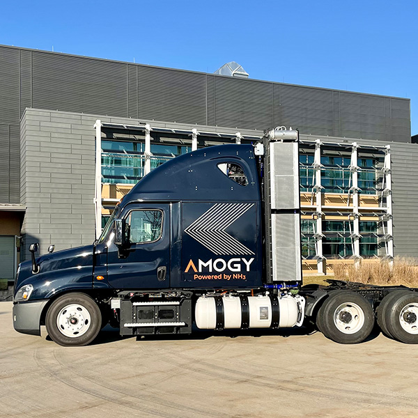 암모니아 기반 수소 연료 개발하는 美 클린테크 기업