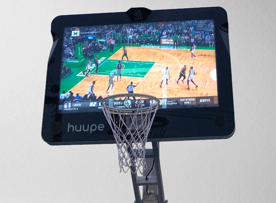 훈련도 혼자 가능…스마트 농구대 ‘후프’