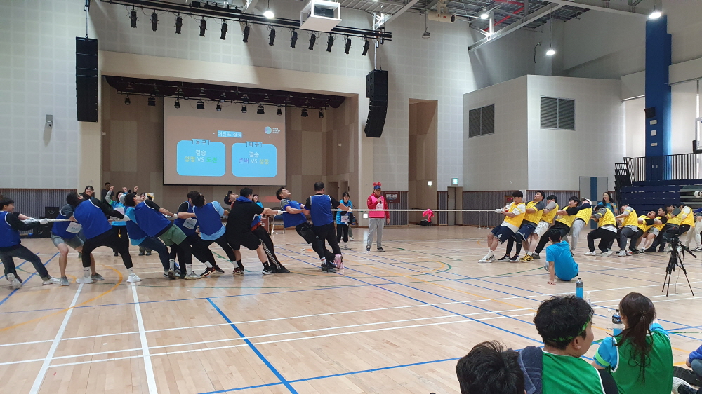 사진으로 본 코스포배 제1회 스타트업 체육대회