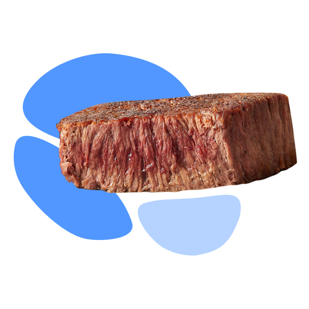 대체육 스테이크를 5달러에…