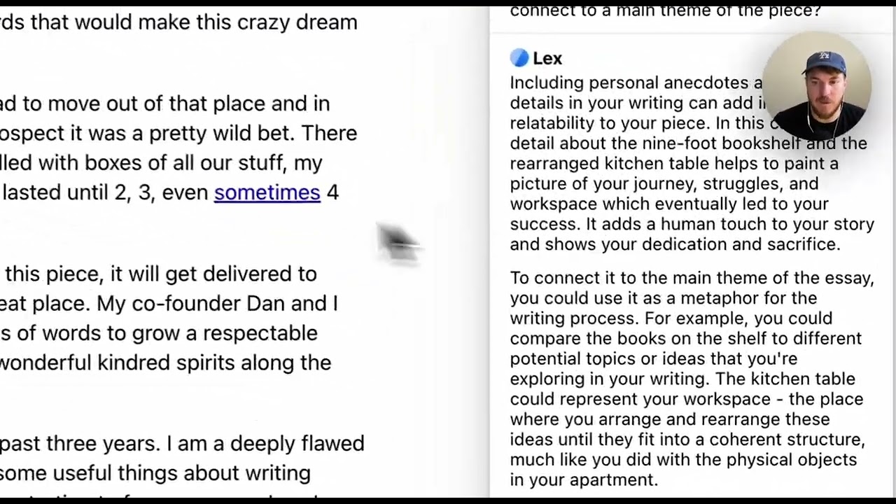 글쓰기 도와주는 AI 플랫폼