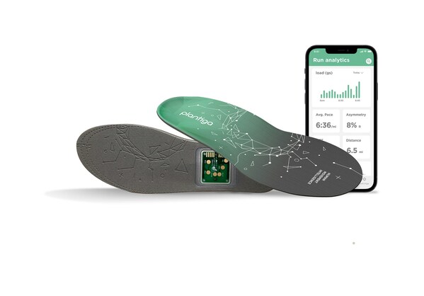 깔창에 장착하면 운동 분석해준다