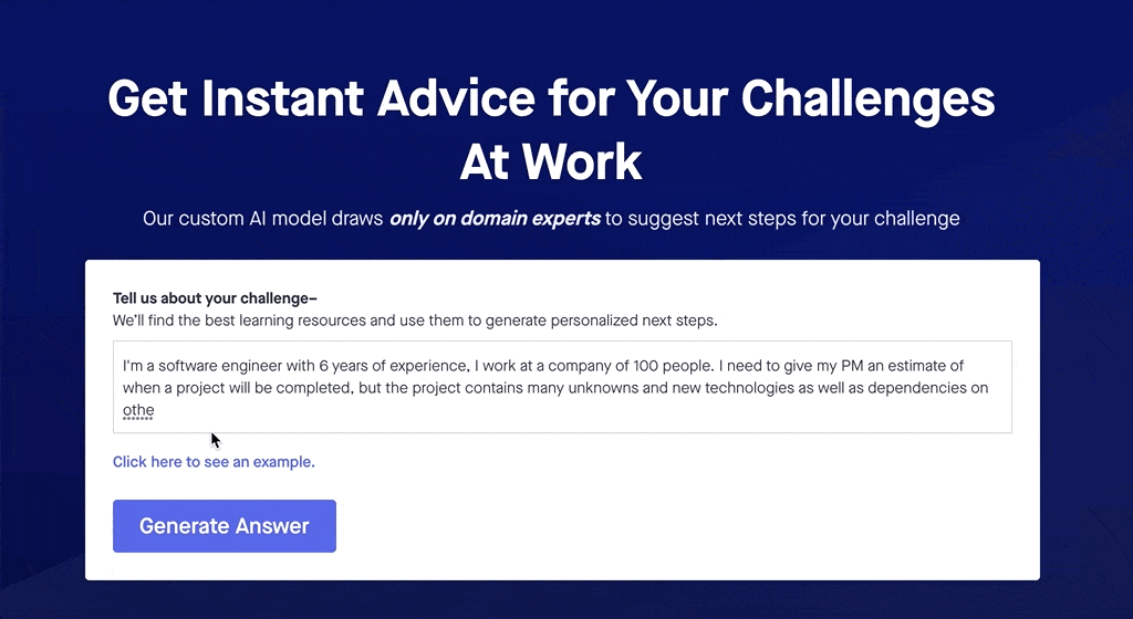 맞춤형 직장 멘토링 이제 AI가 해준다