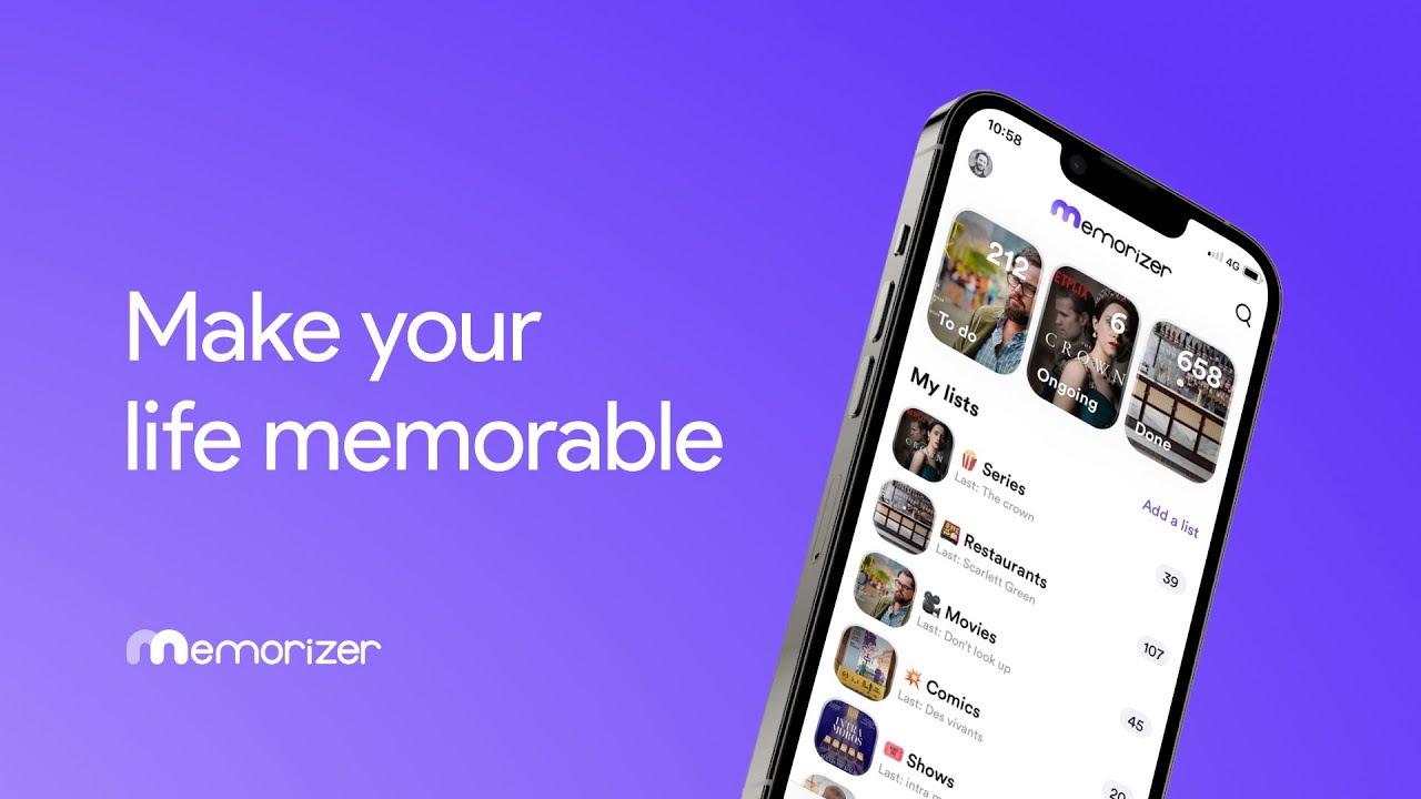 관심사 기록하고 공유하는 앱