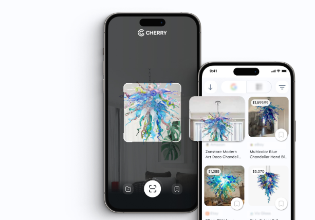 스크린샷 이미지로 제품 찾아준다