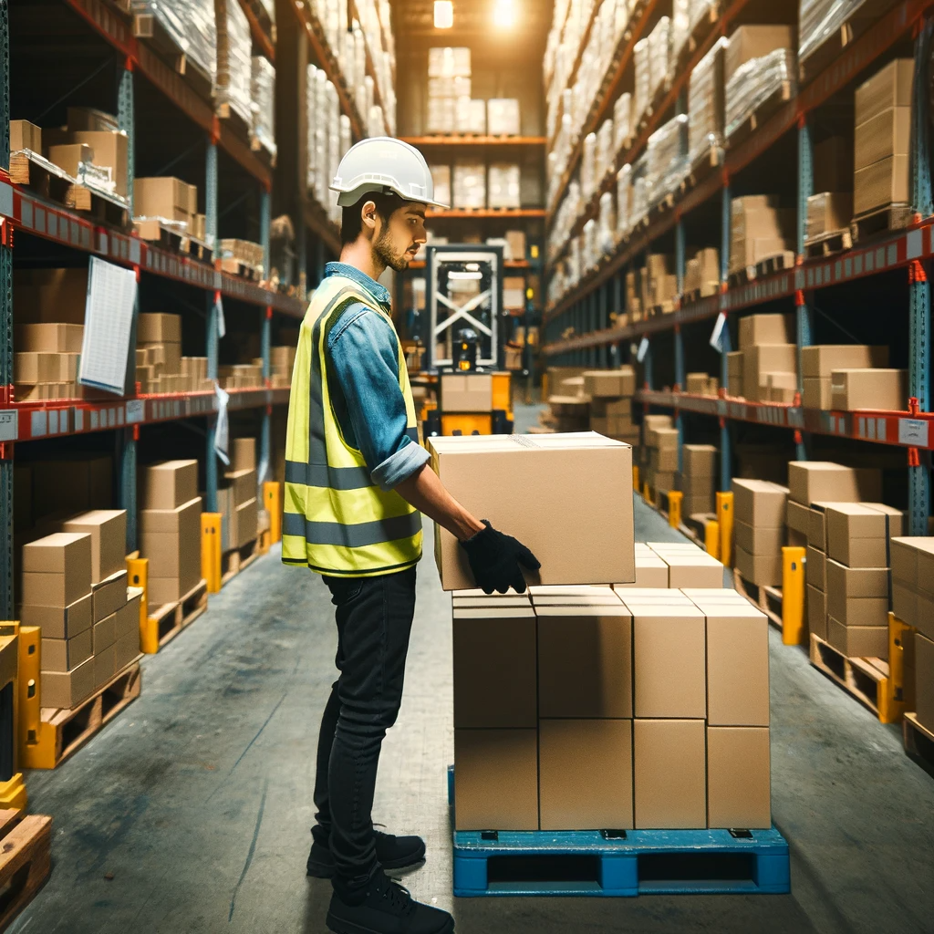 창고 종이 매뉴얼 디지털로 바꾸는 회사