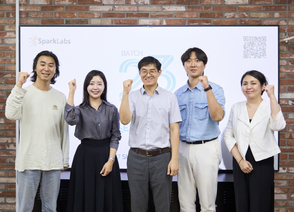 [AI서머리] 스파크랩 배치 23기 선정‧뉴아이 3억 시드 유치