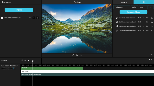 [AI서머리] 충남창경 팁스 연계 프라이빗 IR‧뮤즈블라썸 AI 배경음악 솔루션