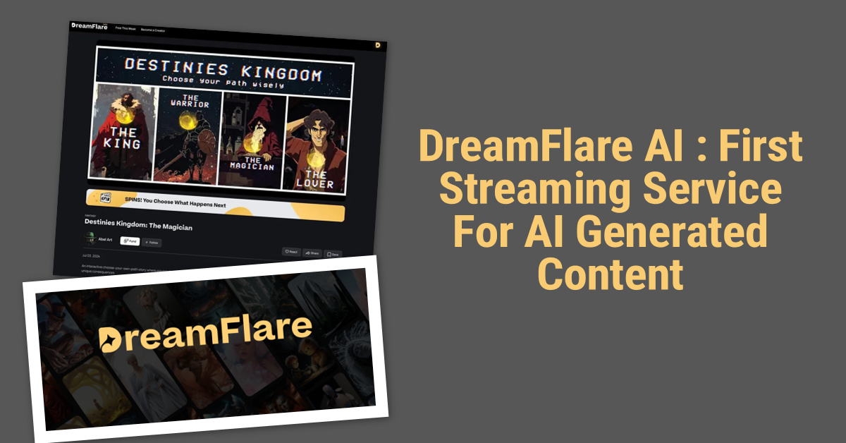 AI 가 만든 영상 수익화 돕는 서비스