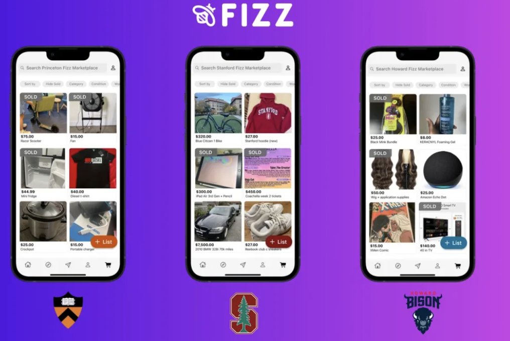 익명 소셜 앱 피즈, 중고거래 기능 선보여
