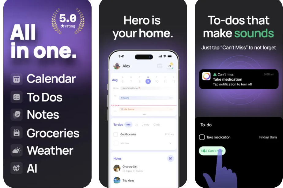 일정·할일 관리 한번에…올인원 생산성 앱